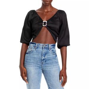 Hosbjerg Womens Elora Buckle Crop Small